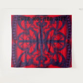 CUTE MOTHER GIFT_IMG_ROOS_RED_RMDESIGNFLO55_ WANDKLEED (Voorkant (horizontaal))