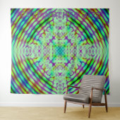 CUTE MOTHER GIFT_mediumGREEN _RMDESIGNFLO55_ Wandkleed (In Situ (horizontaal))