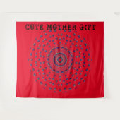 CUTE MOTHER GIFT_ROOS_RED_RMDESIGNFLO55_ TAPES WANDKLEED (Voorkant (horizontaal))