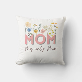 Cute Mother’s Day Pillow | Gift for Mom Home Decor Kussen