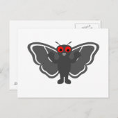 Cute Mothman Briefkaart (Voorkant / Achterkant)