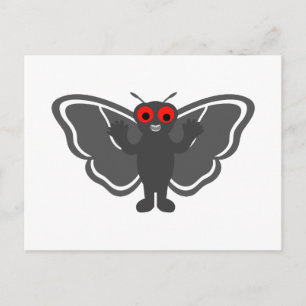 Cute Mothman Briefkaart