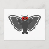 Cute Mothman Briefkaart (Voorkant)