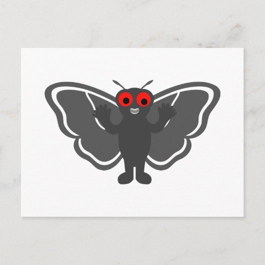 Cute Mothman Briefkaart (Voorkant)