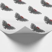 Cute Mothman Cadeaupapier (Hoek)