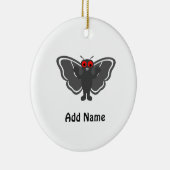 Cute Mothman Keramisch Ornament (Rechts)