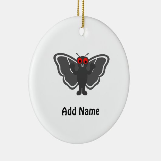 Cute Mothman Keramisch Ornament (Rechts)