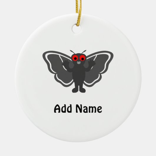 Cute Mothman Keramisch Ornament (Voorkant)