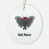 Cute Mothman Keramisch Ornament (Links)