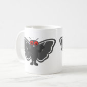 Cute Mothman Koffiemok (Voorkant links)