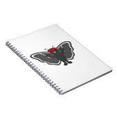 Cute Mothman Notitieboek (Rechterzijde)