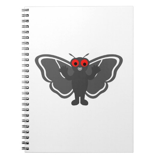 Cute Mothman Notitieboek (Voorkant)
