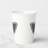 Cute Mothman Papieren Bekers (Links)