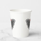 Cute Mothman Papieren Bekers (Rechts)