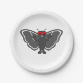 Cute Mothman Papieren Bordje (Voorkant)