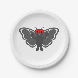 Cute Mothman Papieren Bordje