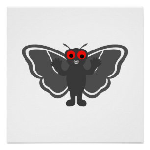 Cute Mothman Perfect Poster