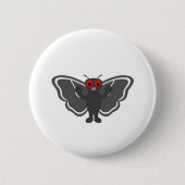 Cute Mothman Ronde Button 5,7 Cm (Voorkant)