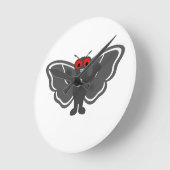 Cute Mothman Ronde Klok (Hoek)