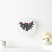 Cute Mothman Ronde Klok (Huis)