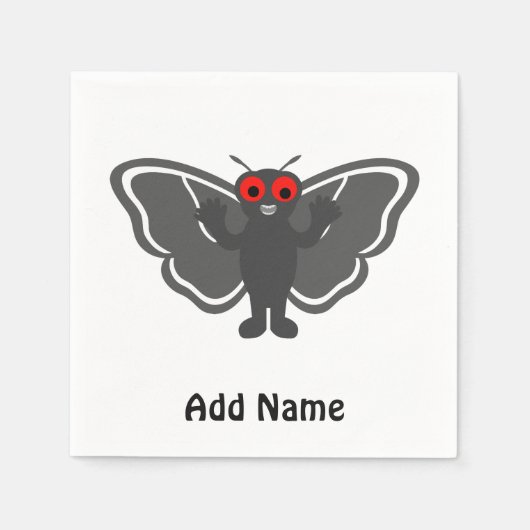 Cute Mothman Servet (Voorkant)