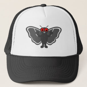 Cute Mothman Trucker Pet