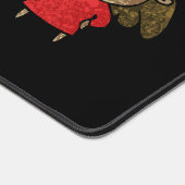 Cute Motivation Desk Mat (Hoek)