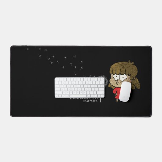 Cute Motivation Desk Mat (Keyboard & Muis)