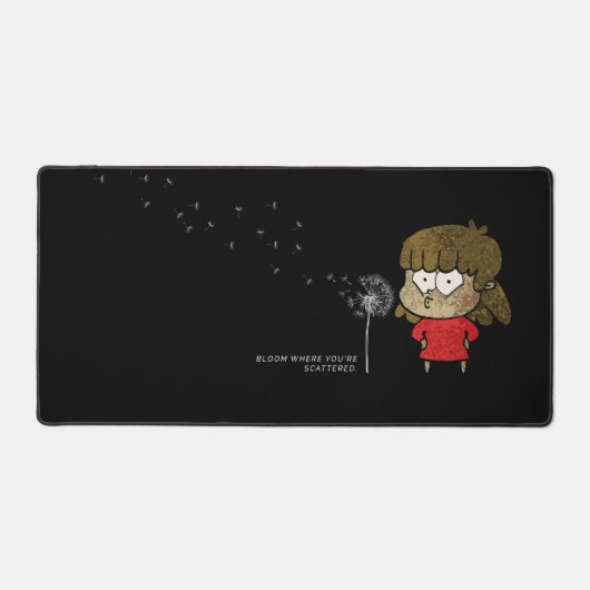 Cute Motivation Desk Mat (Voorkant)