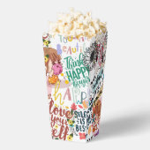 Cute Motivational – Positive Quote Kawaii  Bedankdoosjes (Popped)