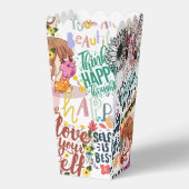 Cute Motivational – Positive Quote Kawaii  Bedankdoosjes (Voorkant)