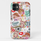 Cute Motivational – Positive Quote Kawaii Case-Mate iPhone Case (Achterkant)