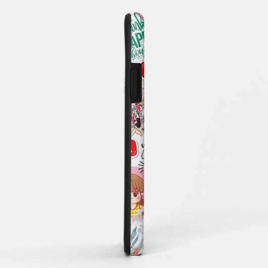 Cute Motivational – Positive Quote Kawaii Case-Mate iPhone Case (Achterkant/rechts)