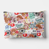 Cute Motivational – Positive Quote Kawaii Etui (Achterkant)