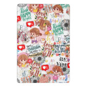 Cute Motivational – Positive Quote Kawaii Mini Klembord (Achterkant)