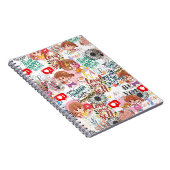 Cute Motivational – Positive Quote Kawaii Notitieboek (Rechterzijde)