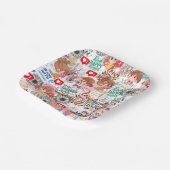 Cute Motivational – Positive Quote Kawaii Papieren Bordje (Gebogen)