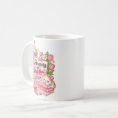 Cute Motiverende Koffiemok (Voorkant links)