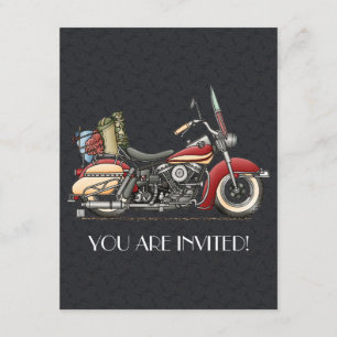 Cute Motorcycle Kaart