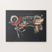 Cute Motorcycle Legpuzzel (Horizontaal)