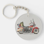 Cute Motorcycle Sleutelhanger (Voorkant)