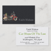 Cute Motorcycle Visitekaartje (Voorkant / Achterkant)