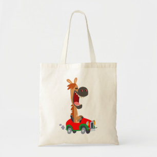 Cute Motorized Cartoon Horse Bag Tote Bag