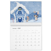 Cute Mouse 2023-agenda Kalender (Jan 2027)