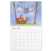 Cute Mouse 2023-agenda Kalender (Mar 2026)