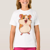 Cute Mouse Baby T-Shirt (Voorkant)