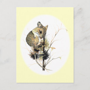 Cute Mouse Briefkaart