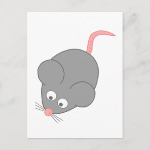 Cute Mouse Briefkaart
