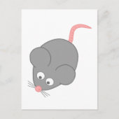 Cute Mouse Briefkaart (Voorkant)