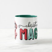 Cute mouse christmas magic mok (Midden)